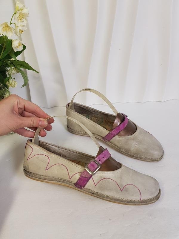 Women ACES Heels Beige Leather 38