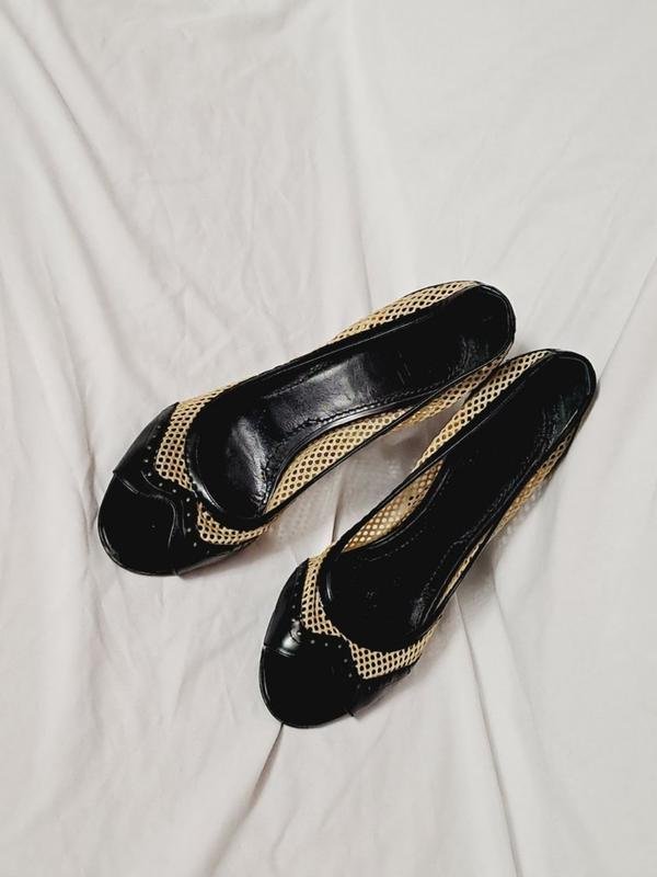 Women Givenchy Heels Yellow Leather 38