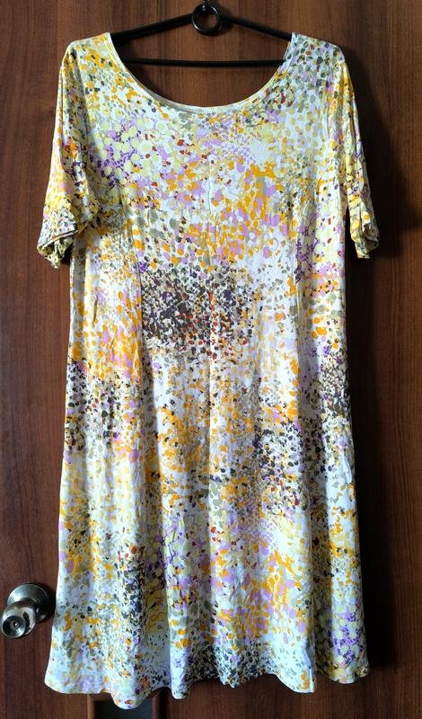 Women Incotex Dress White Viscose 40 / L / 48