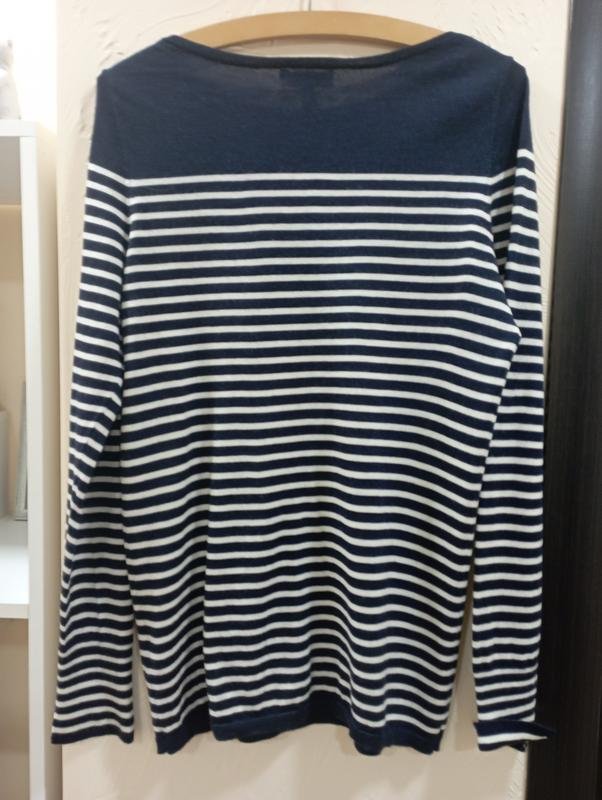 Femme Banana Republic Pull Bleu Marine Laine 38 /
