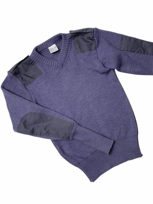 Мужской RAF Светр Серый Нейлон 36 / S / 44