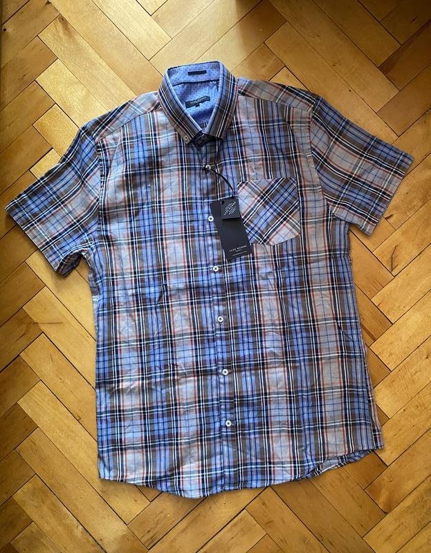 Herren Luxe Homme Select Hemd Mehrfarbig 38 / M /