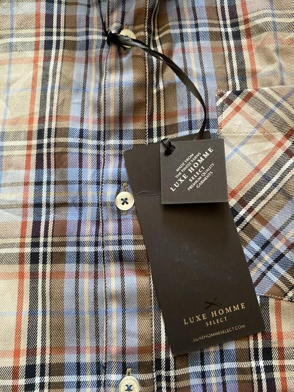 Herren Luxe Homme Select Hemd Mehrfarbig 38 / M /