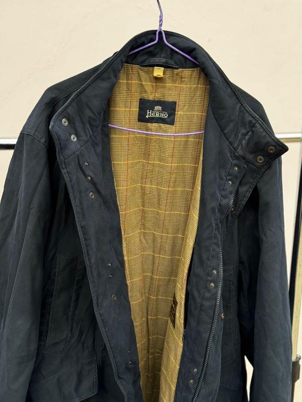 Homme Herno Parka Bleu Marine 42 / XL / 50