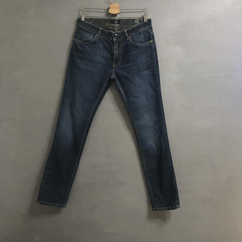 Мужской Mason's Джинсы Тёмно-синий Деним 31 / M /