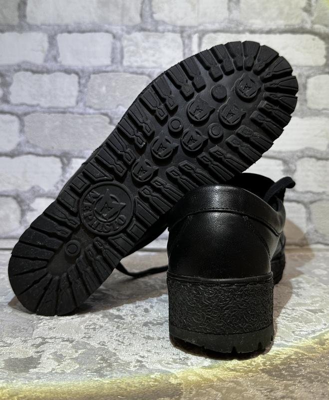 Женские Mephisto Мокасины Чёрные Кожа 38.5