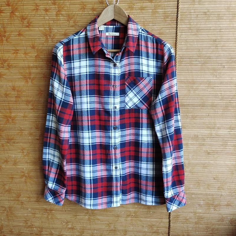 Damen Barbour Hemd Mehrfarbig Baumwolle 36 / S /