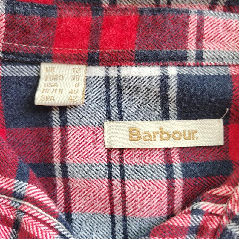Damen Barbour Hemd Mehrfarbig Baumwolle 36 / S /