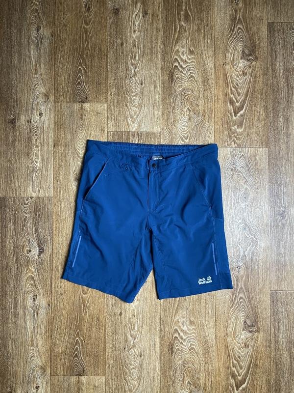 Мужские Jack Wolfskin Шорты Тёмно-синий 40 / XXL /