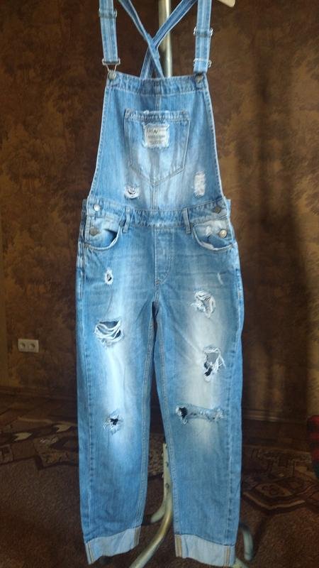 Femme Casio Combinaison Bleue Denim 36 / S / 44