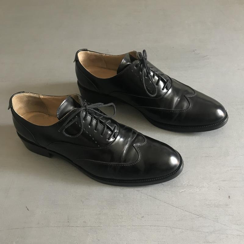 Мужские Hugo Boss Броги Чёрный Кожа 40.5