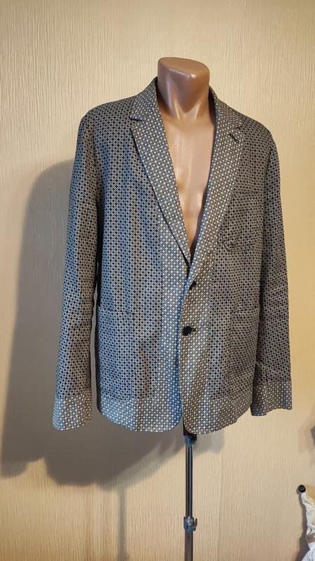 Herren Dries Van Noten Sakko Mehrfarbig Leinen 42