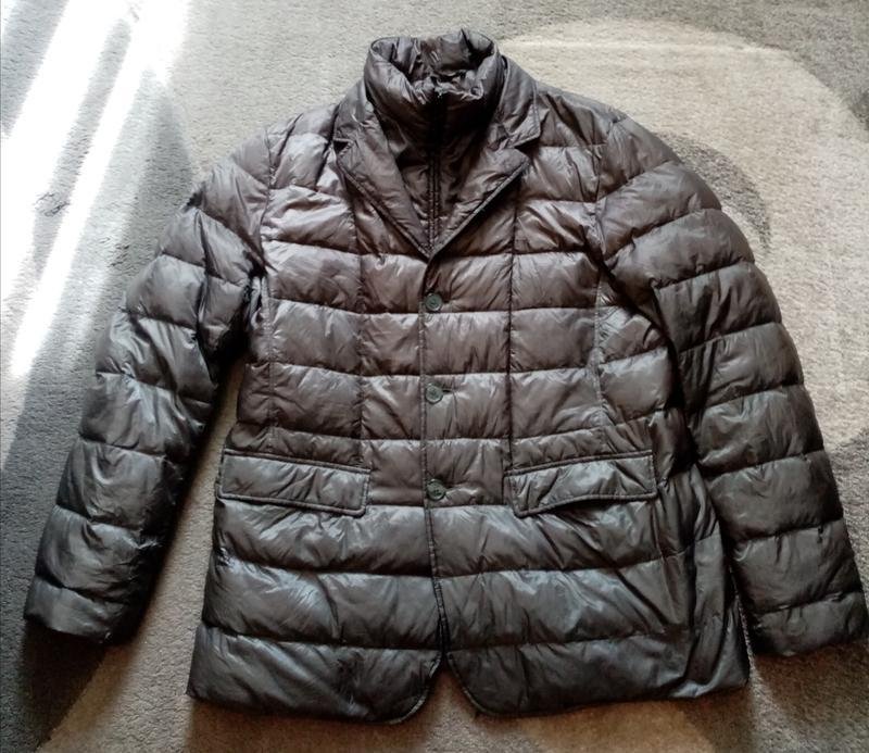 Homme Herno Veste Grise 42 / XL / 50