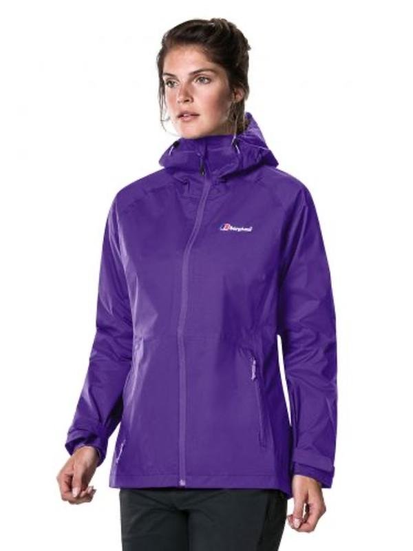 Women Berghaus Jacket Purple 36 / S / 44