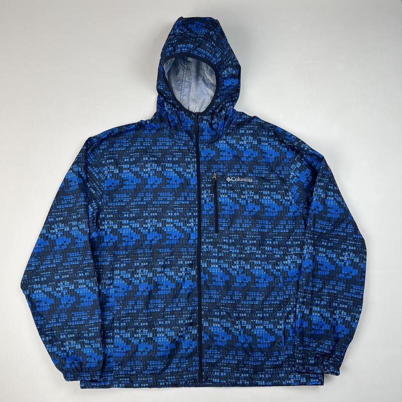 Herren Columbia Jacke Marineblau 42 / XL / 50