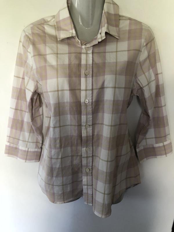 Damen Burberry Hemd Beige Polyamid 38 / M / 46