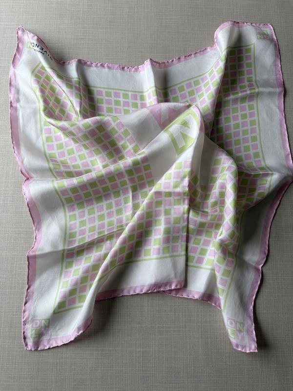 Givenchy Scarf White Silk