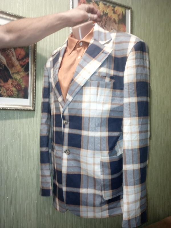 Женский Karl Lagerfeld Пиджак Оранжевый Вискоза 40