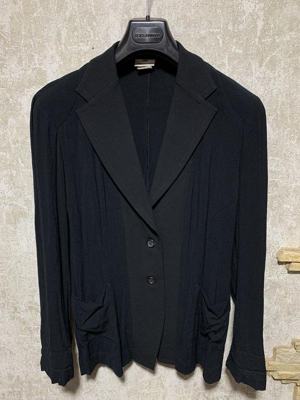 Женский Dries Van Noten Жакет Чёрный 40 / L / 48