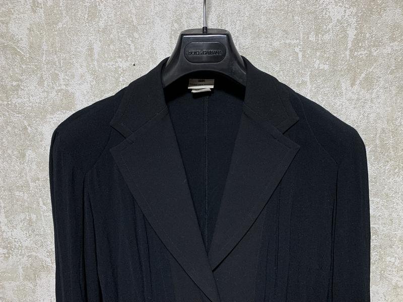 Женский Dries Van Noten Жакет Чёрный 40 / L / 48