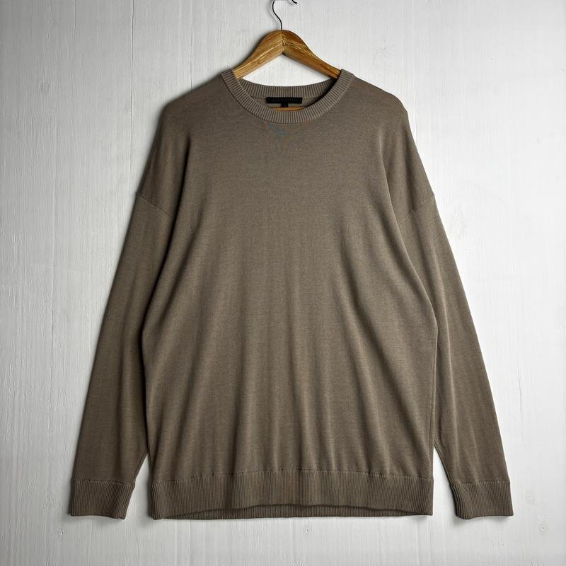 Uomo DRYKORN Maglione Marrone Cotone 42 / XL / 50