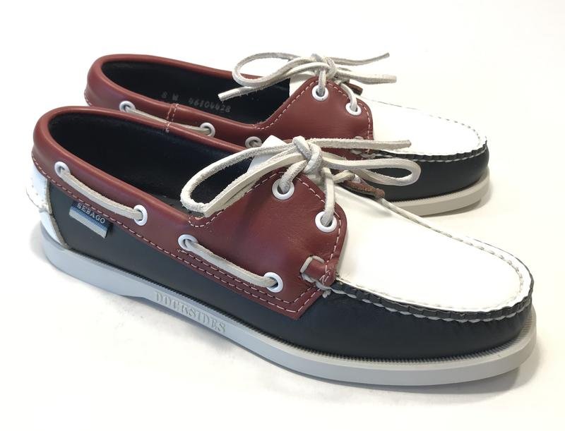Женские Sebago Мокасины Белые Кожа 38
