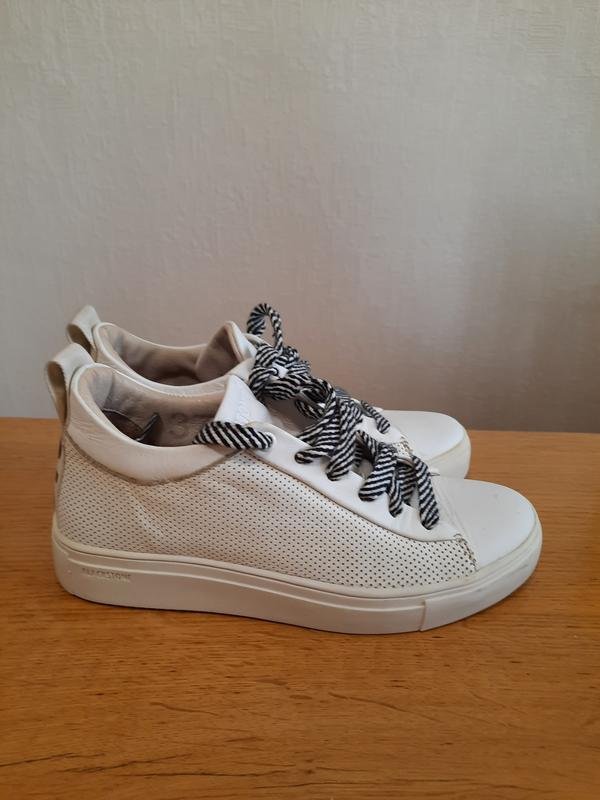 Женские Blackstone Туфли Белые Кожа 37