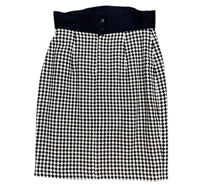 Femme Karl Lagerfeld Jupe Noir Polyamide 36