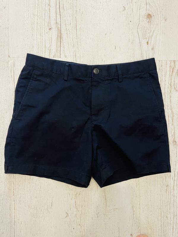 Uomo Club Monaco Shorts Blu Navy 29 / S / 42