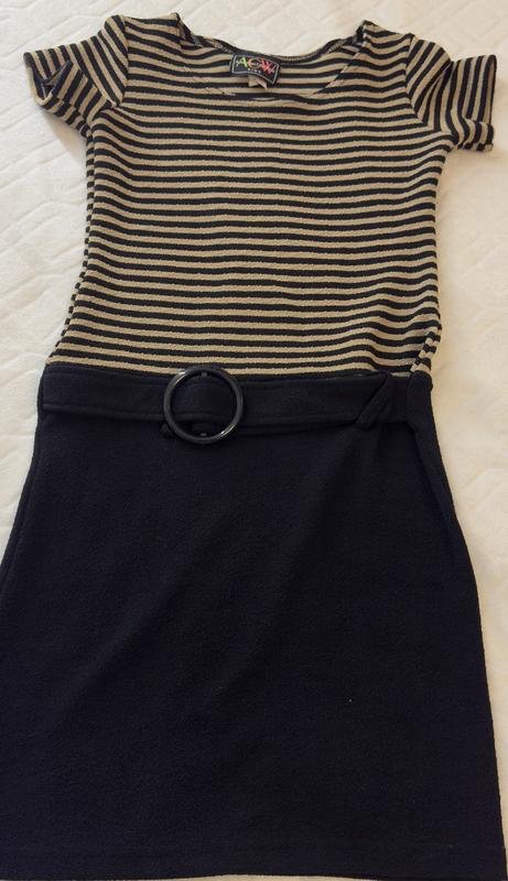 Женское ACW85 Платье Оранжевый Вискоза 34 / XS /