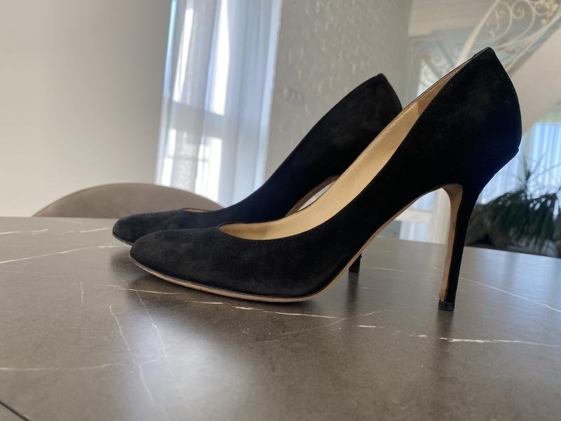 Damen Jimmy Choo Absatzschuhe Schwarz Wildleder