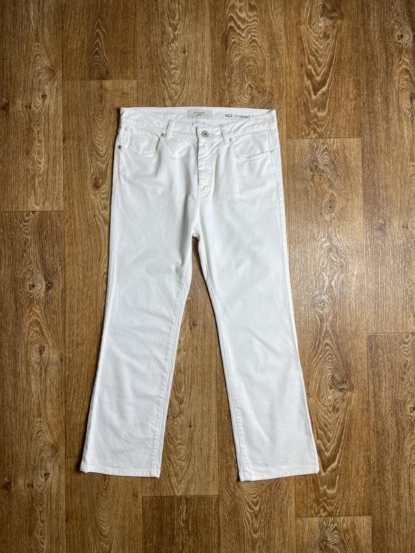 Femme Max Mara Jeans Blanc 31 / L