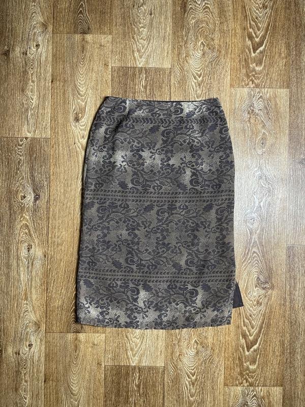 Женская Max&Co. Юбка Бежевый Шелк 38 / M / 46