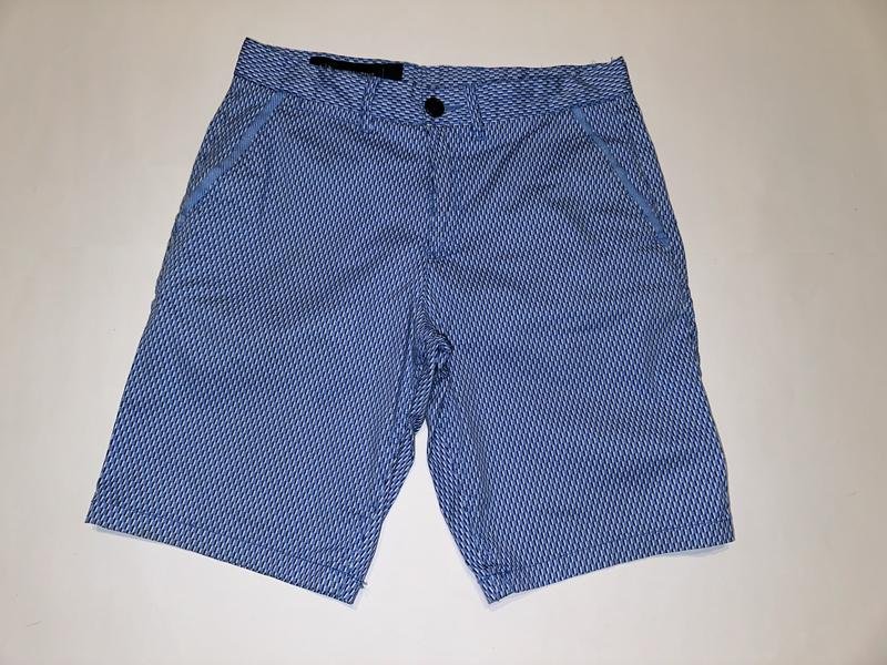 Мужские Armani Exchange Шорты Голубые Хлопок 30