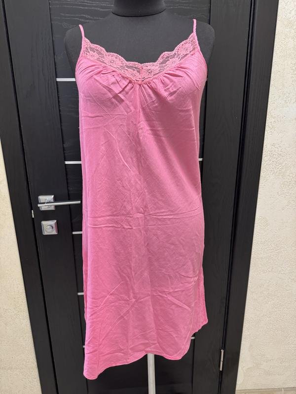 Femme Custommade Nuisette Rose Coton 36 / S / 44