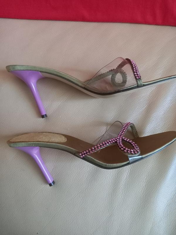 Femme Enzo Angiolini Talons Roses 38.5