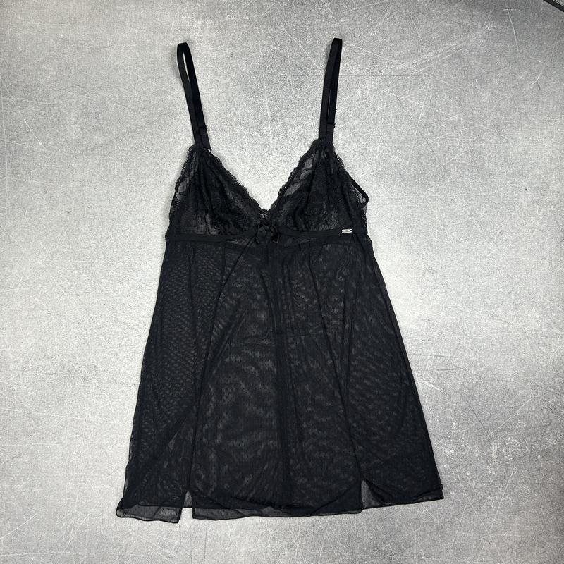 Women Chantelle Nightgown Black 38 / M / 46