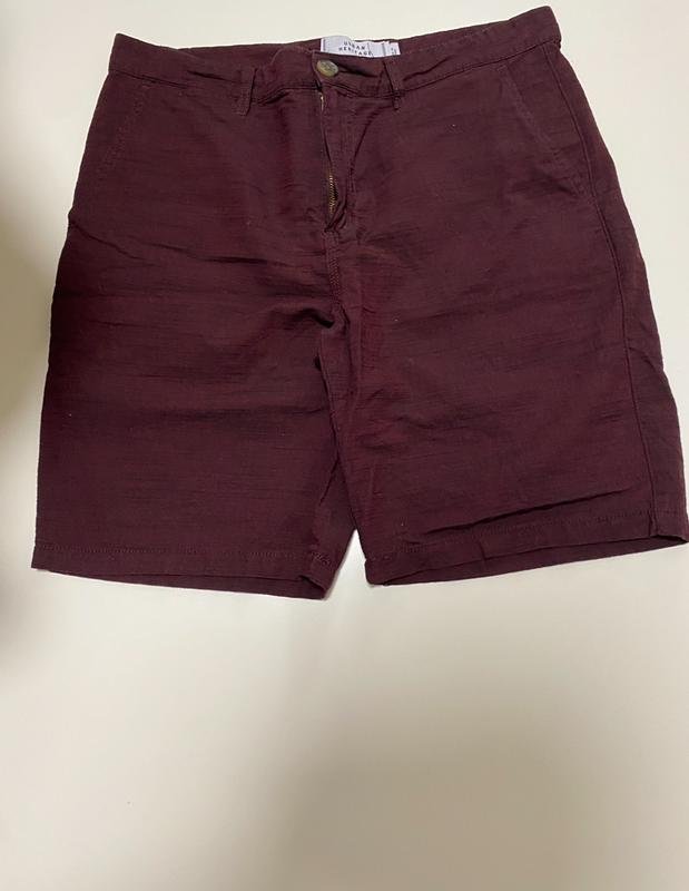 Men Urban Heritage Shorts Burgundy 32 / M / 46