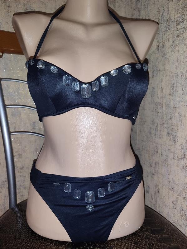 Women Christian Dior Swimsuit Black 34 / XS / 42