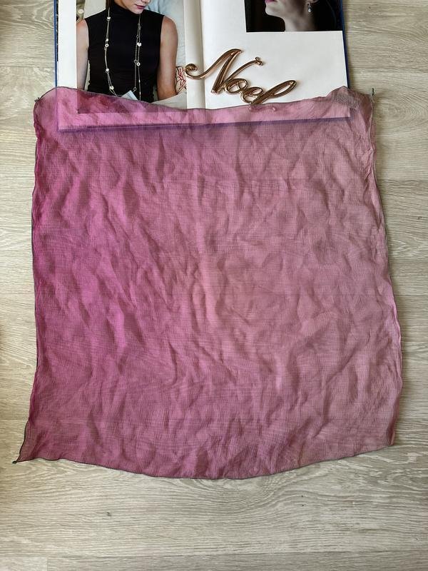 Damen Escada Schal Rosa Seide