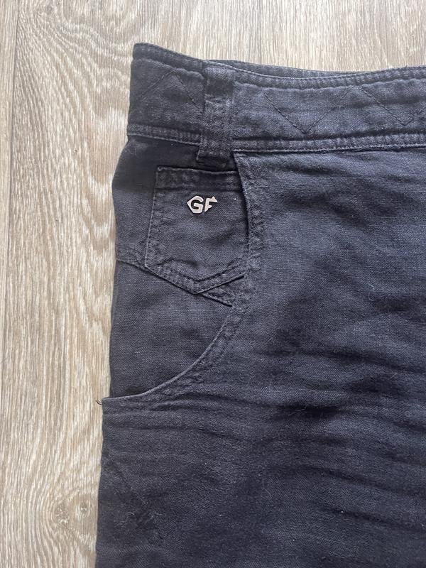 Homme Gianfranco Ferre Pantalon Noir 30 / S / 44