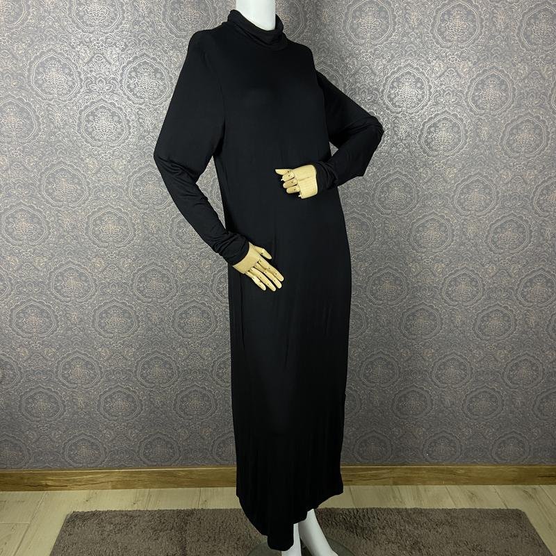 Donna V by very Abito Nero Viscosa 38