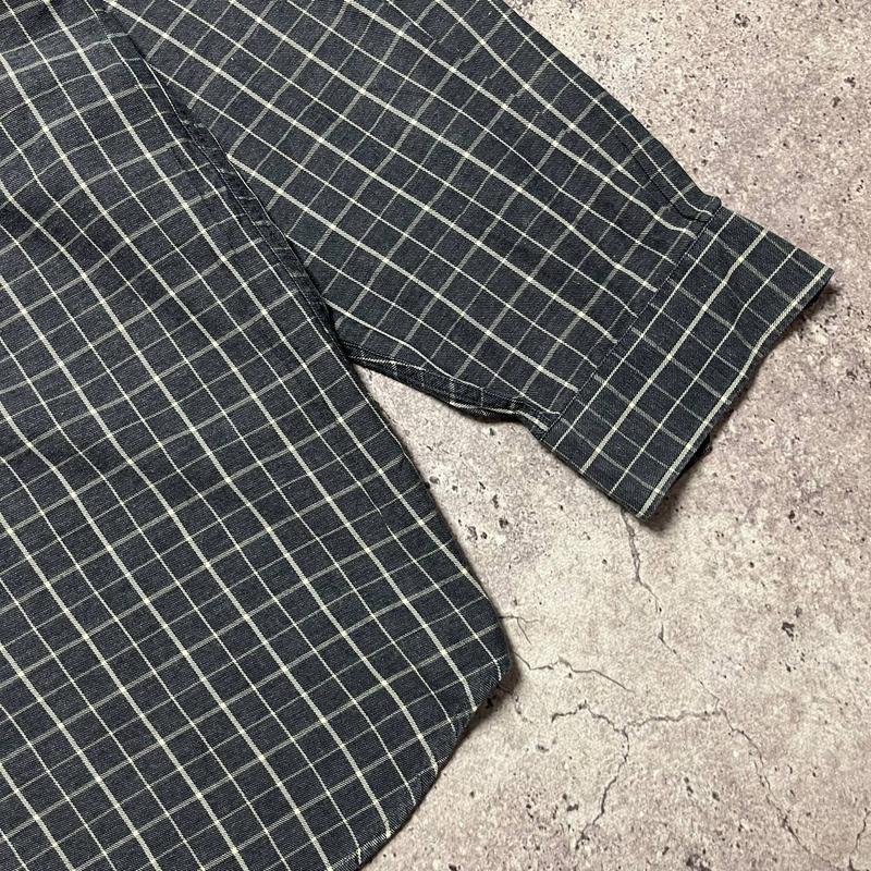 Men Cacharel Shirt Grey Cotton 40 /L / 48