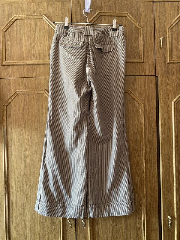 Femme Banana Republic Pantalons Beige Coton 36 / S