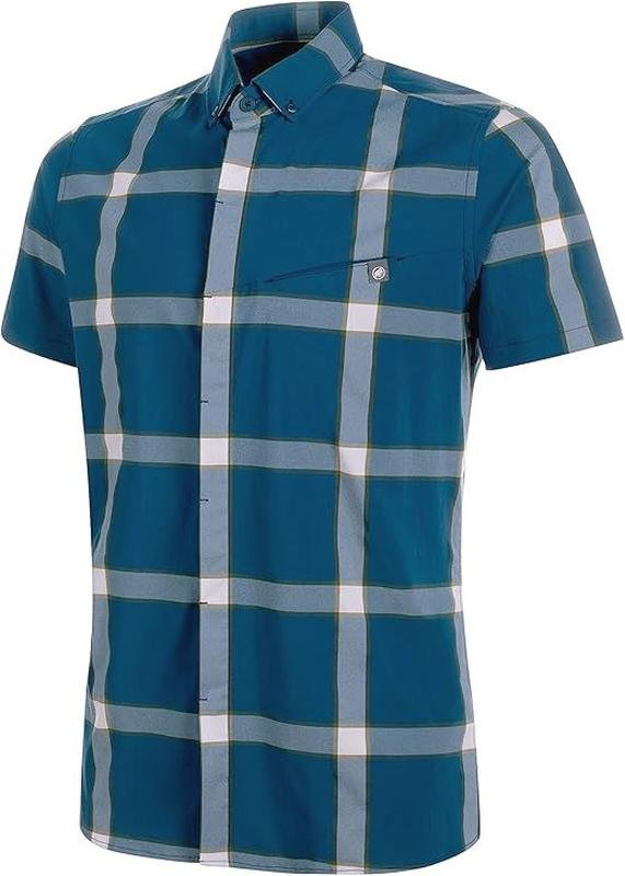 Homme Mammut Chemise Multicolore M