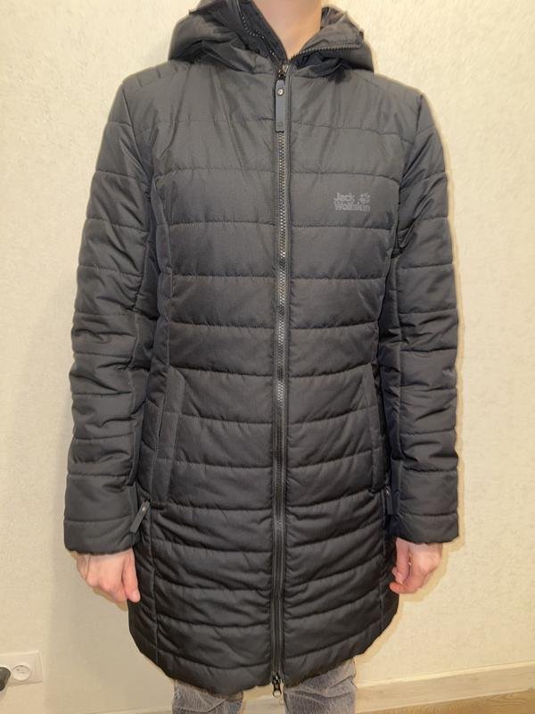 Femme Jack Wolfskin Veste Noire Polyester 36 / S /