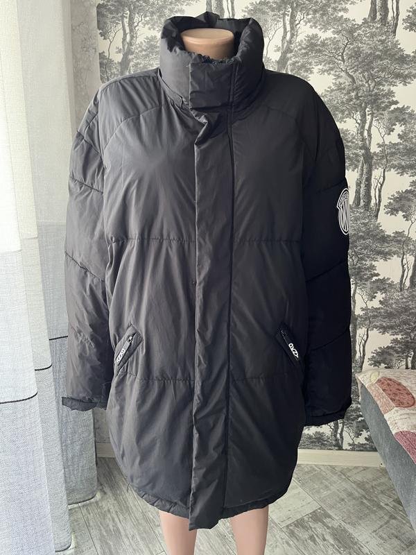 Homme DKNY Parka Blanche 40 /L / 48