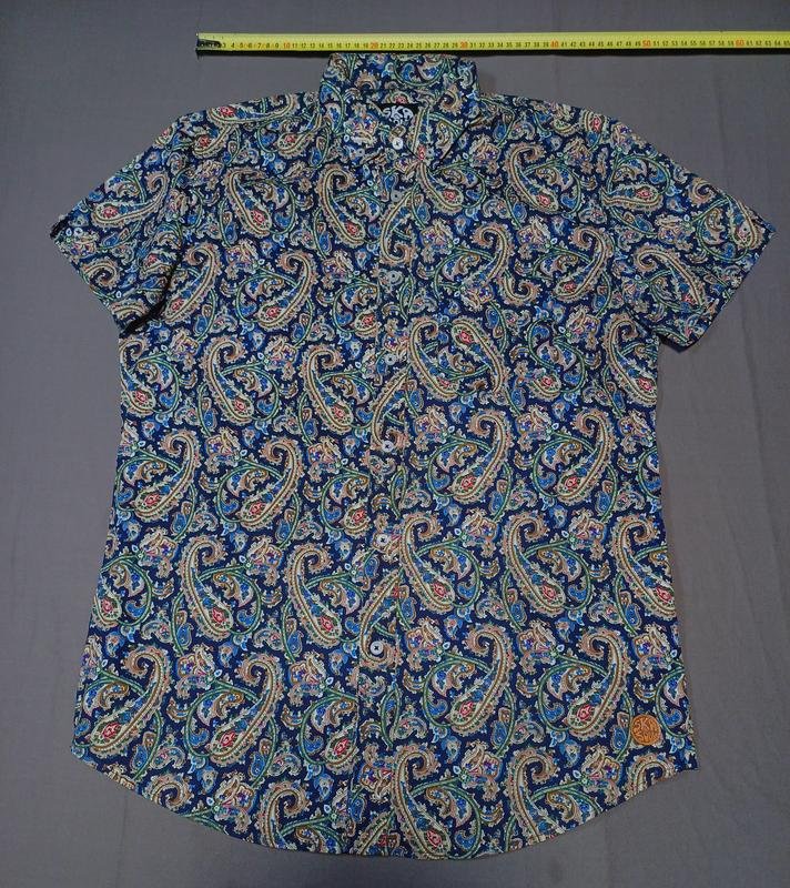 Herren SKA&SOLL T-Shirt Mehrfarbig Baumwolle 38 /