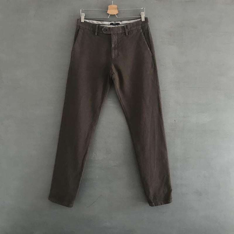 Мужские Boggi Milano Джинсы Коричневый Хлопок 30 /