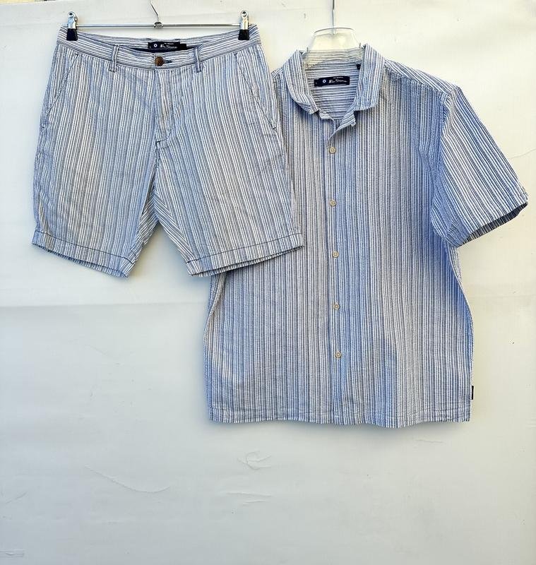 Homme Ben Sherman Shorts Bleu 33 / L / 48